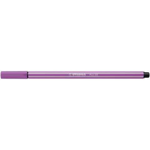 Pennarelli Stabilo Pen 68 tratto 1 mm prugna 68/60