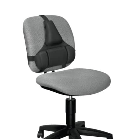 Supporto schiena FELLOWES Professional Series Ultimate 36,5 x 37.5 x 5,5 cm nero - 8041801
