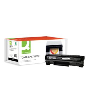 Toner Q-Connect rigenerato HP CF283X (83X) nero - KF18571