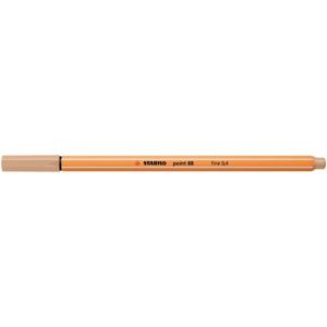 Fineliner Stabilo Point 88® 0,4 mm beige 88/86