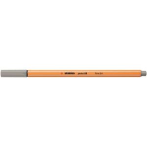 Fineliner Stabilo Point 88® 0,4 mm grigio caldo 88/93