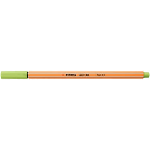 Fineliner Stabilo Point 88® 0,4 mm lime 88/14