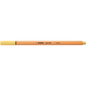 Fineliner Stabilo Point 88® 0,4 mm giallo chiaro 88/23
