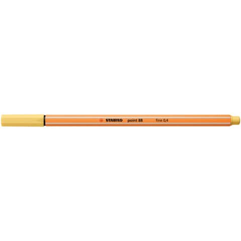 Fineliner Stabilo Point 88® 0,4 mm giallo chiaro 88/23