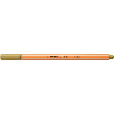 Fineliner Stabilo Point 88® 0,4 mm cachi 88/66