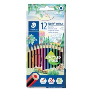 Matite colorate Staedtler Noris® Colour in astuccio da 12 colori assortiti - 185C12