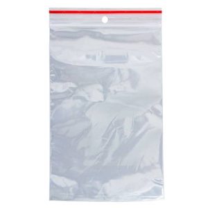 Buste trasparenti chiusura grip in LDPE 50 ?m Q-Connect idonee al contatto alimentare  - conf. 1000 pz - 10x15 cm