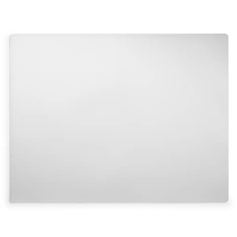 Sottomano 65x50 cm Durable con bordi arrotondati in PPL trasparente - 7123-19