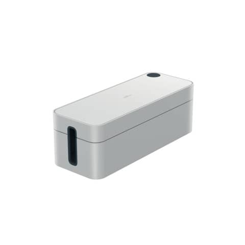 Scatola nascondi cavi Durable Cavoline® Box grigio 246x116x128 mm - 5035-10