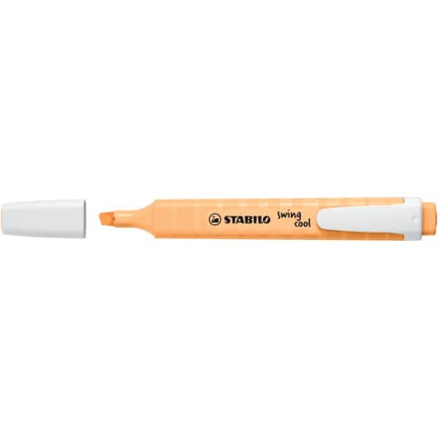 Evidenziatore Swing Cool Pastel Stabilo arancione papaya - 275/125-8