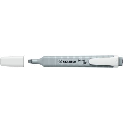 Evidenziatore Swing Cool Pastel Stabilo grigio polvere - 275/194-8