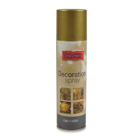 Vernice spray Deco - 150 ml - colore oro - 615/1