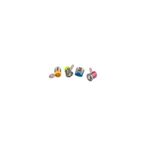 Espositore 16 temperamatite a 2 fori con serbatoio Donau in colori assortiti - 330373912