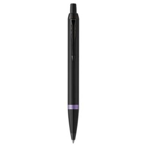 Penna a sfera Parker IM Vibrant Ring Purple punta M Parker 2172951
