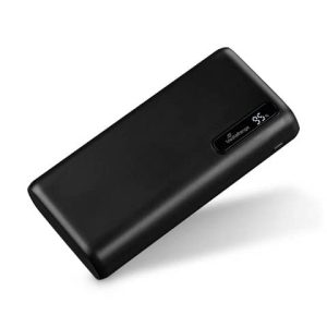 Powerbank 20.000 mAh 2x USB-A e 1x USB-C Media Range nero MR756