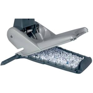 Perforatore a 2 fori Leitz 5180 fino a 65 fogli - metallo grigio - 51800184