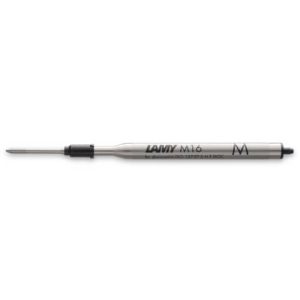 Refill M16 a punta media per penne a sfera Lamy colore inchiostro nero conf. 10 pezzi - 1200150