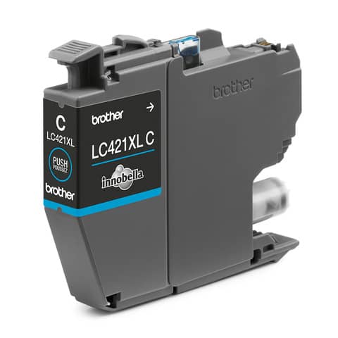 Cartuccia ink Brother ciano  LC421XLC