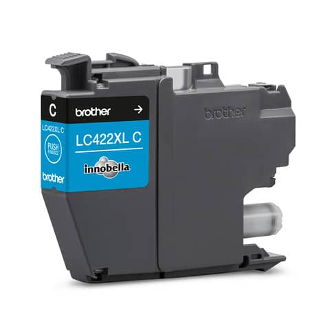 Cartuccia Brother ciano  LC422XLC