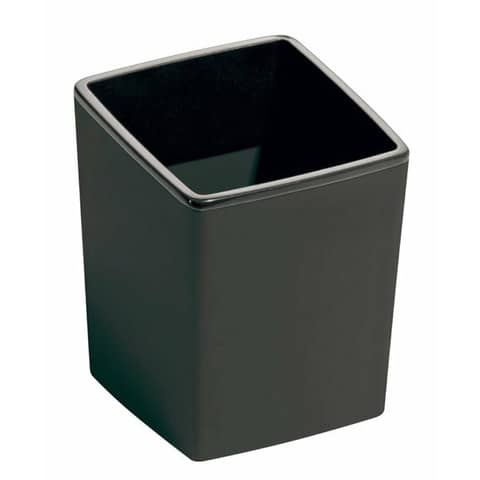 Portapenne Durable VARICOLOR® PEN CUP 79x79xH.100 mm carbone - 7614-58