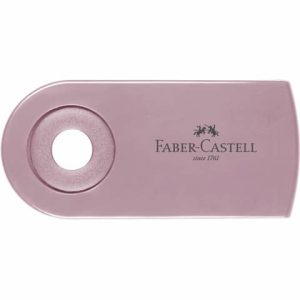 Gomma Faber Castell mini Sleeve 3 colori assortiti - 182434