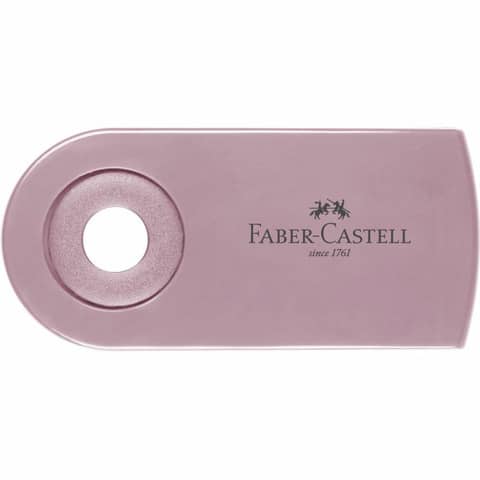 Gomma Faber Castell mini Sleeve 3 colori assortiti - 182434