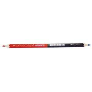 Matita bicolore per sillabe Donau rosso/blu - anima sottile 3 mm - 330398