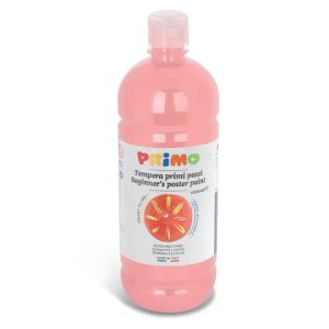 Tempera brillante in bottiglia in PET Primo Primi Passi 1000 ml rosa 204BR1000330