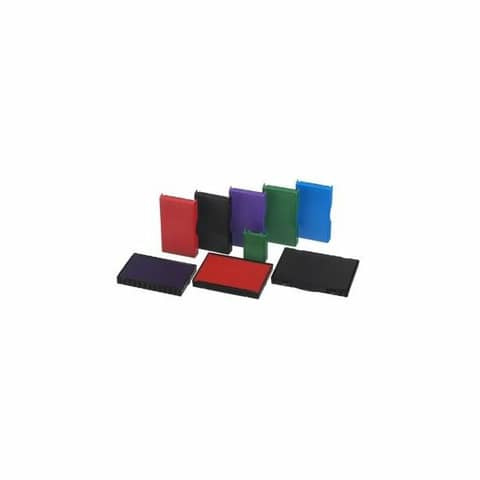 Cuscinetto Colop in confezione da 5 ricambi colore nero - Printer 60 E60 N