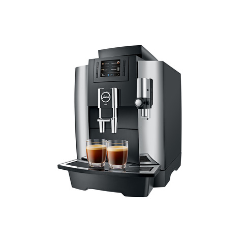 Macchina professionale per caffè in grani Jura Dark Inox WE8