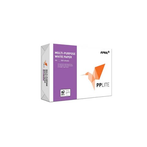Carta per fotocopie A4 75 g - PP Lite risma da 500 fogli - 598416