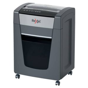 Distruggidocumenti Rexel Momentum P420 + taglio a frammenti P-4 4x35 mm  - 30 L -  2021420XEU