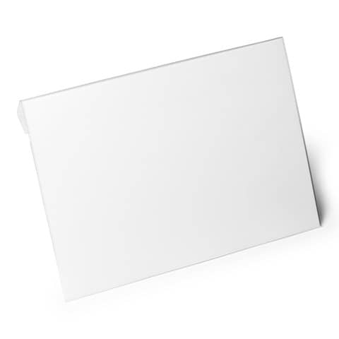 Buste orizzontali per identificazione Durable Hard Cover con aletta A4 (297x210 mm) conf. 10 pz - 1163-19