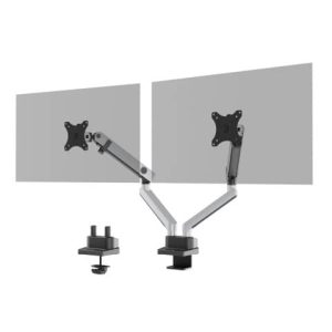 Braccio porta 2 monitor da tavolo Durable Select Plus con braccio estensibile 1086x450x145 mm - 5097-23