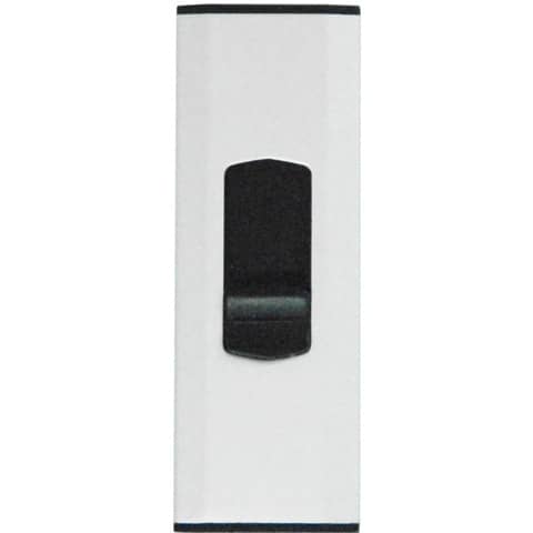 Penna USB 3.0 in blister Q-Connect con capacità 128 GB argento KF16375