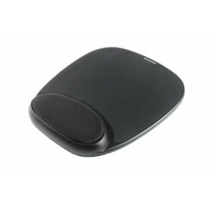 Tappetino per mouse con poggiapolsi in gel Kensington nero 62386