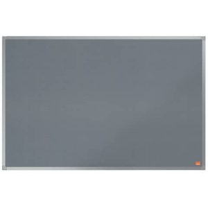 Pannello in feltro Nobo Essence 90xH.60 cm grigio 1915205