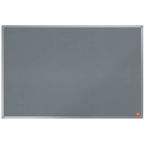 Pannello in feltro Nobo Essence 90xH.60 cm grigio 1915205