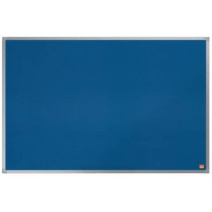 Pannello in feltro Nobo Essence 90xH.60 cm blu 1915203