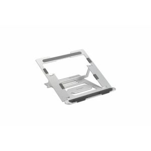 Supporto per laptop Kensington regolabile in altezza in alluminio grigio K50417WW