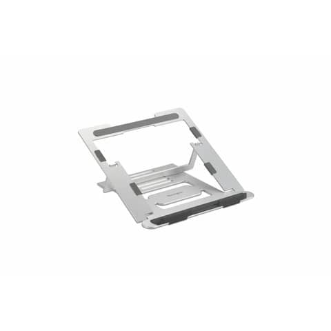 Supporto per laptop Kensington regolabile in altezza in alluminio grigio K50417WW