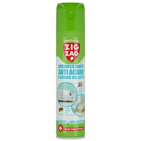 Disinfestante antiacaro e cimici dei letti ZigZag - 300 ml - 05-0755