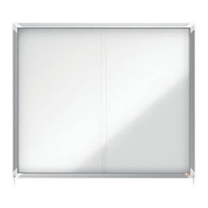 Bacheca magnetica con serratura Nobo Premium Plus 15xA4 1902609