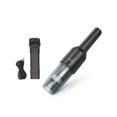 Aspiratore portatile senza fili 70 W capacità 0,1 L nero Aigostar 30x6,5xH.6,5 cm - 296001