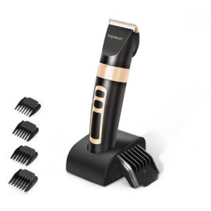 Tagliacapelli con display Led Aigostar nero 206949