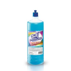 Detergente SAI multiuso con alcool attivo - formato 0,75 itri - 0502021
