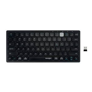 Tastiera Kensington Dual Wireless Compact IT nero K75502IT