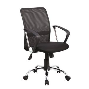 Seduta operativa nera a rete Office Products Lipsi 23023211-05
