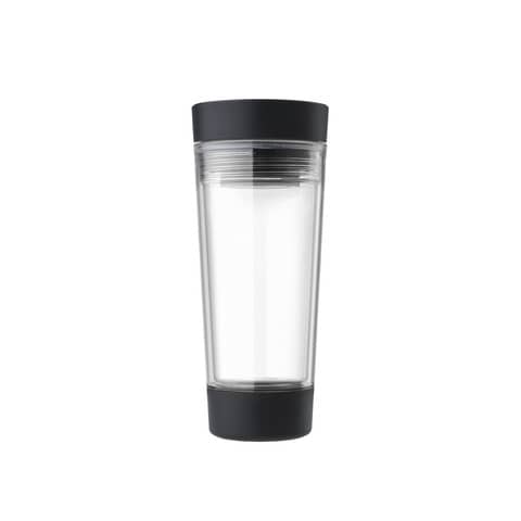 Bicchiere termico da viaggio Brabantia Make & Take capacità 0,36 L - dark grey - 228766