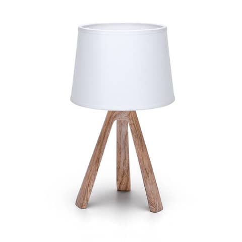 Lampada da tavolo E14 Aigostar in resina  196905